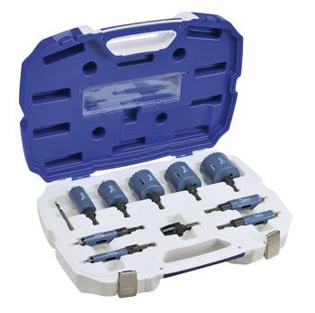 BORDO HOLESAW BLU MOL POWERHEX KIT (9 PCE)